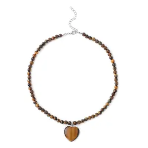 Beads Summer Choker Beads Pendant Beaded Necklace for Women Jewelry Crystal Size 18" Birthday Christmas Gifts for Women