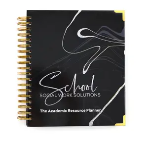 Black Luxe Social Work Solutions Planner
