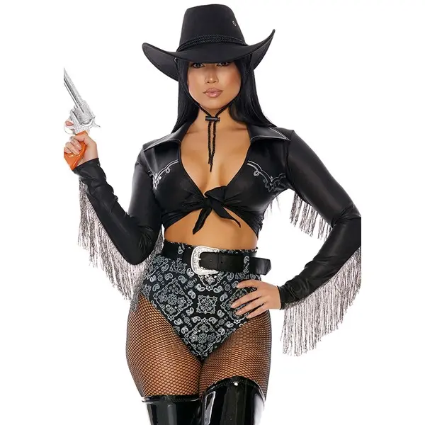 Women's Ride It Out Cowgirl Costume