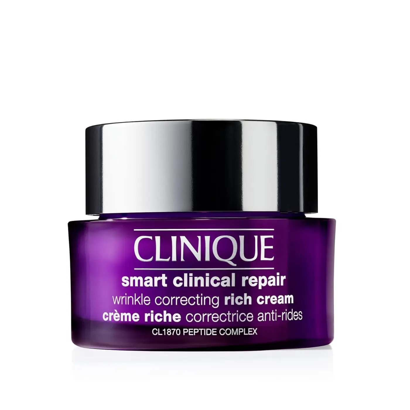 [Clinique] Smart Clinical Repairᵀᴹ Wrinkle Correcting Rich Cream | Anti-Aging | Moisturizer | Dry Skin | Wrinkle-Smoothing | Sensitive Skin | Hyaluronic acid | Fragrance-Free