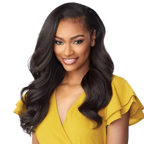 Sensationnel Half Wig Instant Weave DRAWSTRING CAP IWD 4