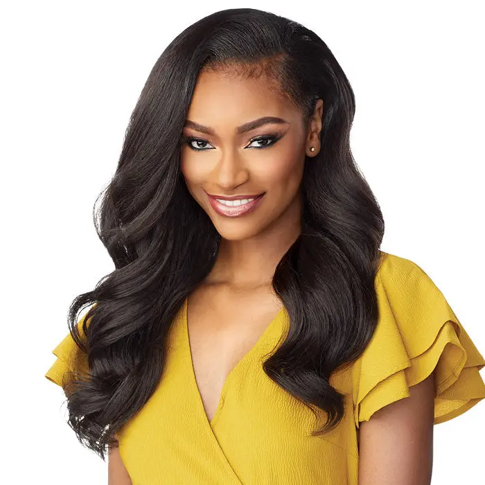 Sensationnel Half Wig Instant Weave DRAWSTRING CAP IWD 4 Sensationnel Half Wig Instant Weave DRAWSTRING CAP IWD 4
