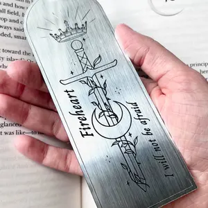 Throne of Glass Acrylic Bookmark - Fireheart - Aelin Galathynius Merch