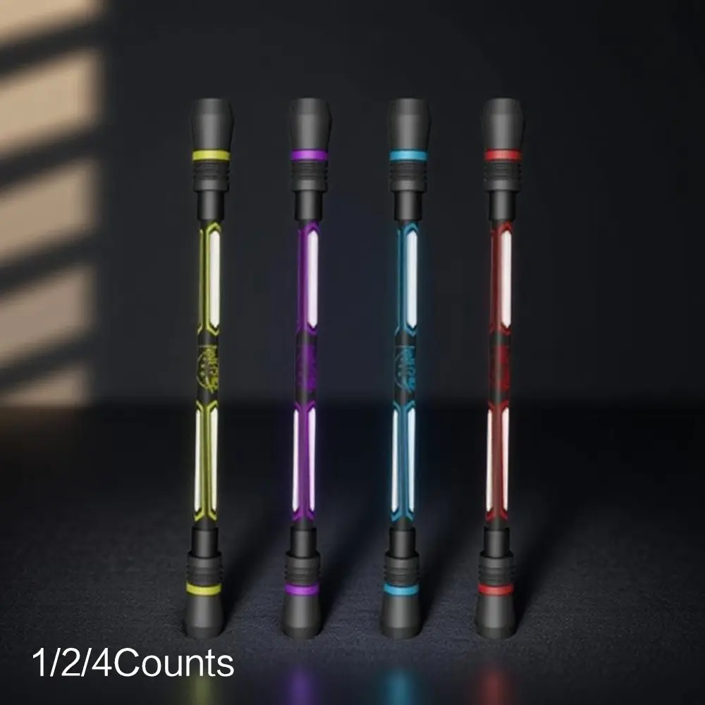 Spinner Pen Anti-Slip Grip Stress Relief Fidget Toy Multi-Purpose Rotating Writing Tool Exam Season Anxiety Reducer for Adults Kids Ins Style Portable Focus Aid Random Colors, Stressreliever Stress Relief Gadgets Stress Relief Fidgeting