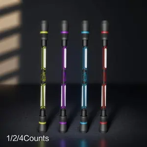 Spinner Pen Anti-Slip Grip Stress Relief Fidget Toy Multi-Purpose Rotating Writing Tool Exam Season Anxiety Reducer for Adults Kids Ins Style Portable Focus Aid Random Colors, Stressreliever Stress Relief Gadgets Stress Relief Fidgeting