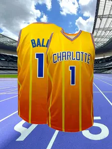 High Quality Boyfriend Style Basketball Jersey, Embroidered Letter & Number Design, V Neck Breathable Sleeveless Vest,Unisex Casual Sportswear, Breathable Athletic Top