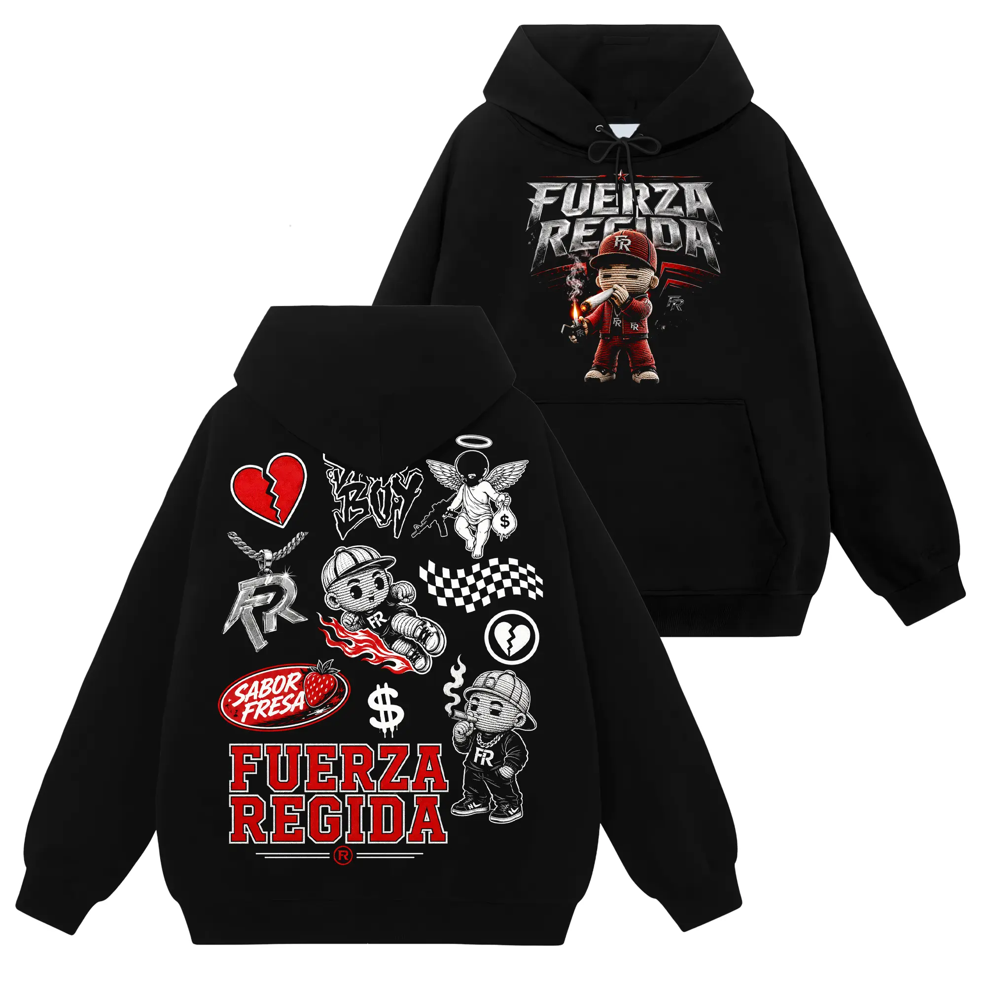 Vintage Fuerza Regida All Top Song Album #201 Graphic T-Shirt Sweatshirt Hoodie, Tatino Streetwear Fashion, Regional Mexicano Shirt, Fuerza Regida Merch, Menswear Top Y2K Mexico, Pepper Comfort Colors