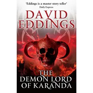 USED-Malloreon Book 3 Demon Lord Of Karanda by David Eddings (Paperback)
