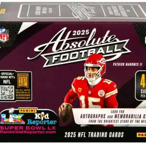 2025 NFL ABSOLUTE BLASTER BOX