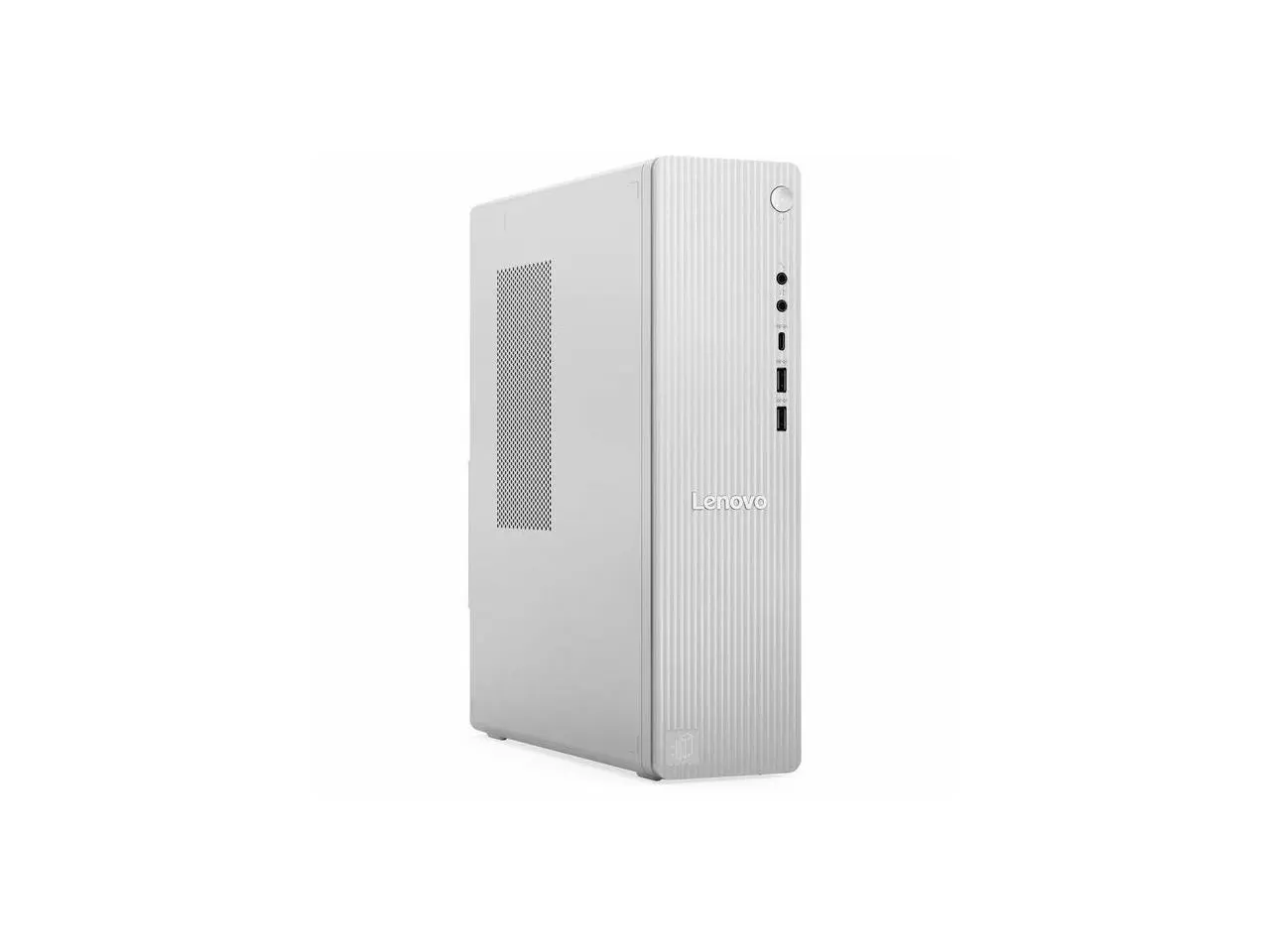 Lenovo IdeaCentre 08AKP10 Desktop Computer - AMD Ryzen AI 7 350 (2 GHz) - 16 GB - 1 TB SSD - Windows 11 Home - AMD Radeon 860M - Wi-Fi 6E - 260W  - Luna Gray - 91CX0000US