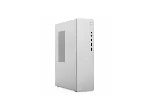Lenovo IdeaCentre 08AKP10 Desktop Computer - AMD Ryzen AI 7 350 (2 GHz) - 16 GB - 1 TB SSD - Windows 11 Home - AMD Radeon 860M - Wi-Fi 6E - 260W  - Luna Gray - 91CX0000US