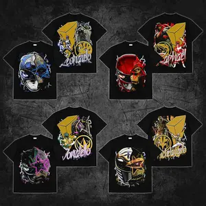 [Collection] Power Rangers x Teenage Mutant Ninja Turtles Premium Cotton Graphic T-Shirt Made In US, MMPR TMNT Retro Cartoon Tee, Vintage Mighty Morphin Hero Fan Shirt, 90s Comic Streetwear Outfit, Gift For Hero Fans.