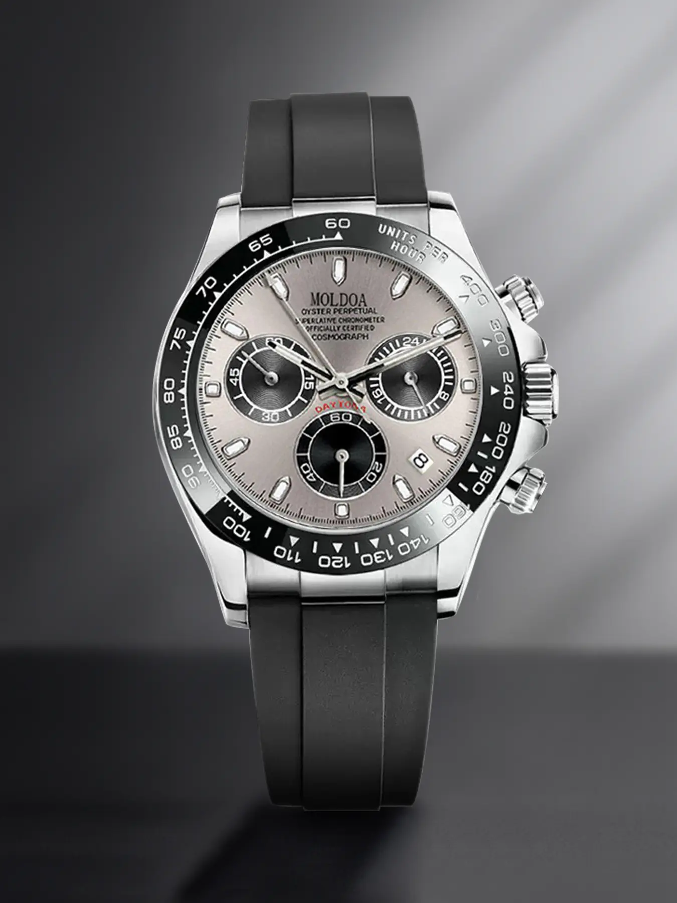 A men's high-end business three eye luminous multifunctional waterproof fashion trend student sports quartz watch Fashionable Wristwatch Trendy Wristwatch
