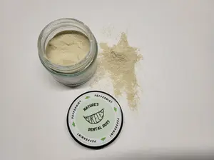 Purelee Naturals Peppermint Tooth Powder - Re-mineralizing Natural Whitening Toothpaste Alternative for Tooth Decay, Sensitivity, & Cavity Control