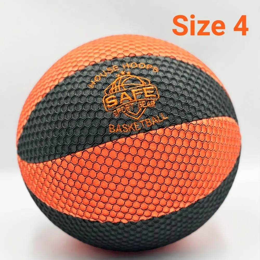 HouseHoops Basketball - Size 4 - Soft Indoor Basketball with Realistic Feel and Bounce basketball basketball