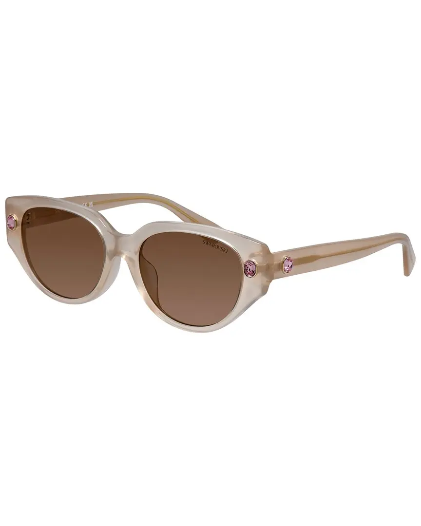 Swarovski Women's SK6035D 54mm Sunglasses