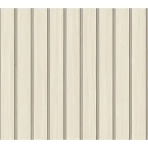 Stacy Garcia Home Faux Wooden-Slats Peel-and-Stick Wallpaper Stacy Garcia Home Faux Wooden-Slats Peel-and-Stick Wallpaper