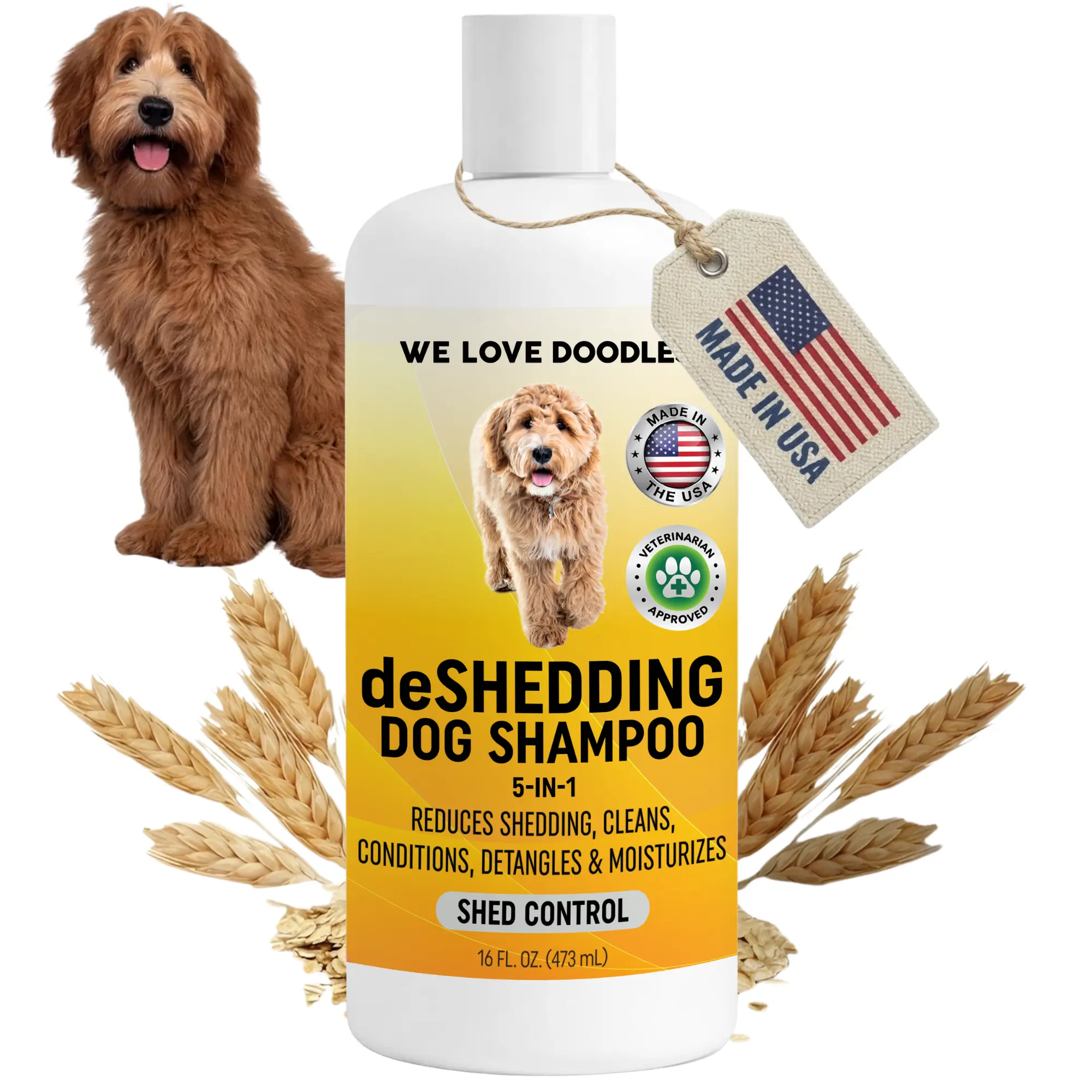 Deshedding Dog Shampoo Deshedding Dog Shampoo