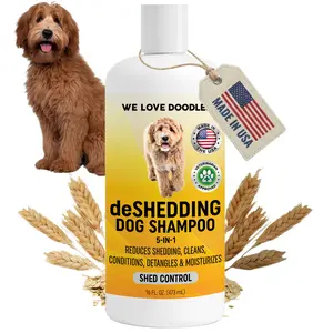 Deshedding Dog Shampoo Deshedding Dog Shampoo