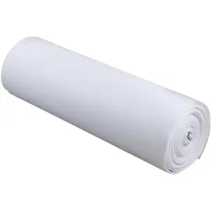 Iron-On Fusible Fleece Interfacing, White, Light Medium Weight, 11.8 Inches x 10 Yards, for Quilting, Tote Bags, Home