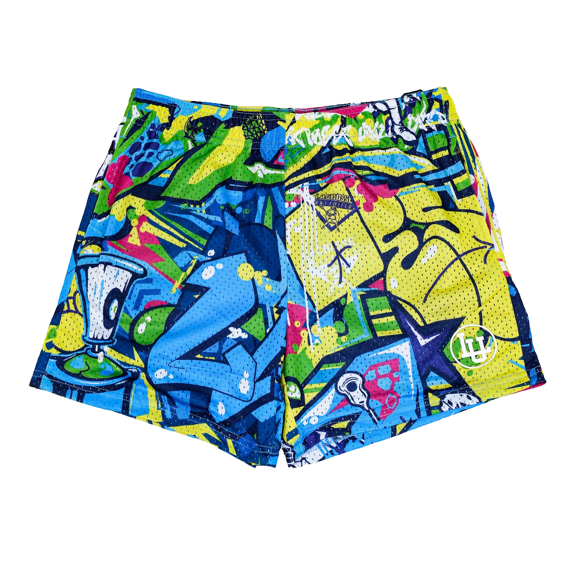 Street Spray Alpha Lacrosse Shorts