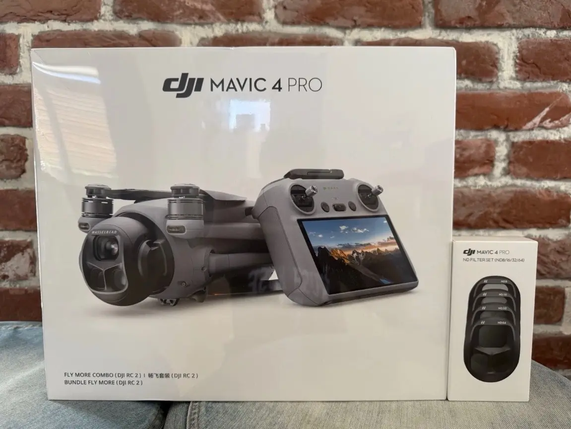 Brand New DJI Drone MAVIC 4 Pro Fly More Combo Brand New DJI Drone MAVIC 4 Pro Fly More Combo
