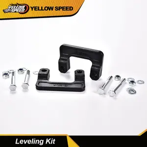 2" Leveling Kit Mount Extension Fit For 2007-18 Chevy Silverado GMC Sierra 1500