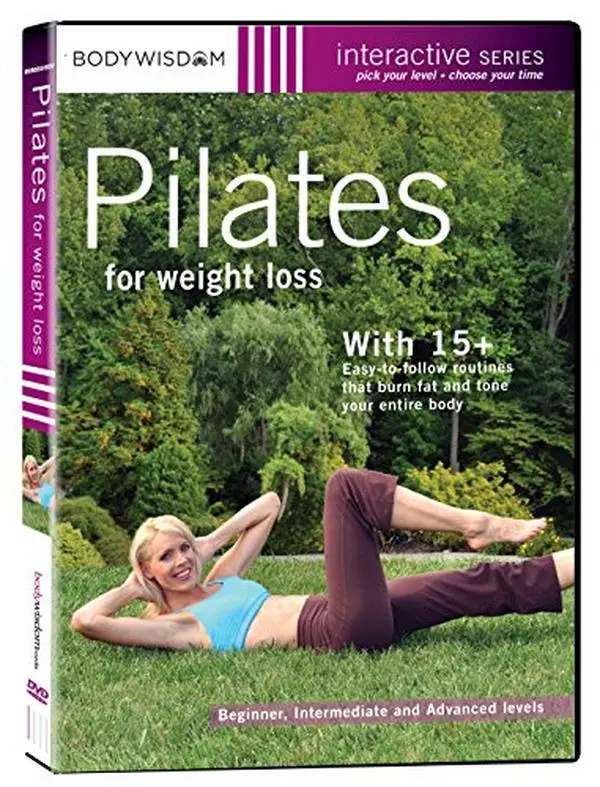 Used Book - Pilates Complete for Weight Loss (DVD) - English, Includes Pilates Routines, Beginner-Friendly Fitness Program for Toning Body & Health and Fitness Goals