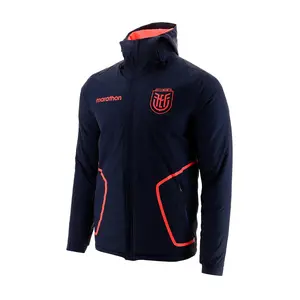 Official ecuador soccer thermal jacket 2026 qualifiers men's navy blue
