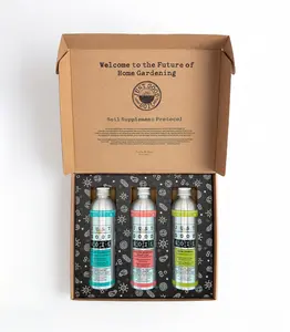 Soil Supplement Protocol - 3 Advanced Biologicals For Soil Health Booster Kit - Enhances Plant Growth, Stronger Roots & Plant Resilience - Home & Outdoor Gardening Essentials