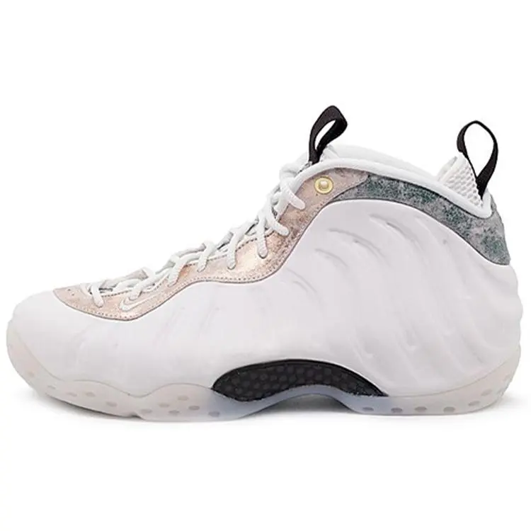 Nike Air Foamposite One Summit White' Retro Mid Top Basketball Shoes Women's AA3963-101