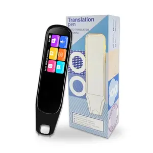 Smart Translation Pen, Rechargeable Multifunctional Language Translator Pen, Language Translator Device, Translator Pen for Travel, Study, Gift