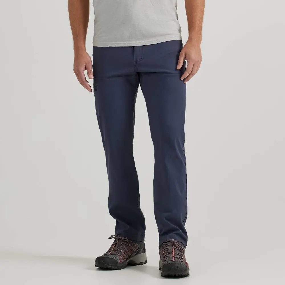 Wrangler Men's ATG Synthetic Straight Utility Pants - Blue Nights 34x30