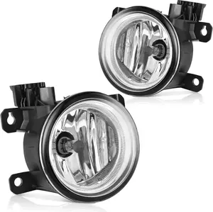 YITAMOTOR Fog Lights Compatible with 2016-2021 Civic, 2013-2015 Accord, 15-20 Fit, 2019-2021 HR-V, Bulb H8 12V 35W, High Power Replacement