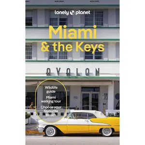 USED Book - Lonely Planet Miami & the Keys: Plan the Trip of a Lifetime Detailed Itineraries & Maps Insider Tips Covers Miami Beach, Everglades National Park and by Scott, Jesse (Paperback) - english
