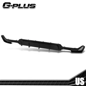 Rear Bumper Diffuser Quad Exhaust For BMW 4 Series F32 F33 F36 M Sport 2014-2020, Car Accessories