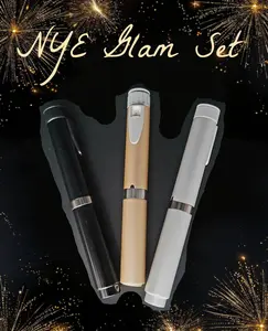 NYE Glam Set -  Pep Pen Set for Personal & Professional Use Comfortable Writing Tools for Students & Professionals