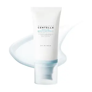 [SKIN1004] Madagascar Centella Hyalu-Cica Water-Fit Sun Serum SPF 50, Moisturizing Sun Protection Essence, No White Cast, Korean Sunscreen FPS50 Protector Solar 50ml