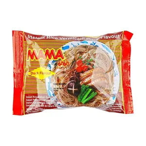 MAMA Roasted Duck Flavor Instant Rice Noodles 55g - Authentic Thai Taste, Quick & Easy Meal
