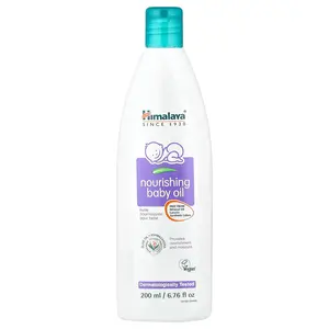 Himalaya Nourishing Baby Oil, 6.76 fl oz (200 ml)