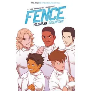 Fence: Redemption -- C. S. Pacat - Paperback