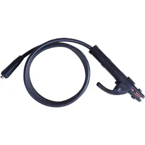 200A Welding Electrode Holder with 3m Cable Assembled Welder Ground Earth Clamp for ARC ZX7 MMA (holder+cable)