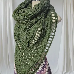 Grand'ana scarf -handmade crochet scarf