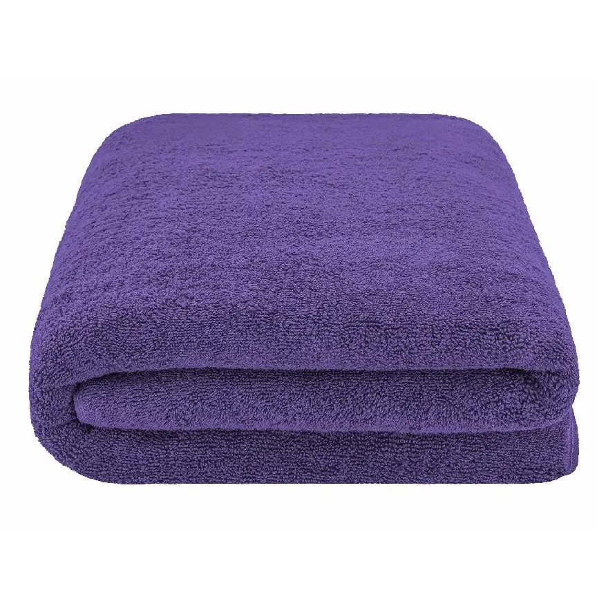 100 Inch Really Big Bath Towel - Purple 100 Inch Really Big Bath Towel - Purple
