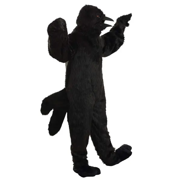 Adult Crow Mascot Costume Adult Crow Mascot Costume