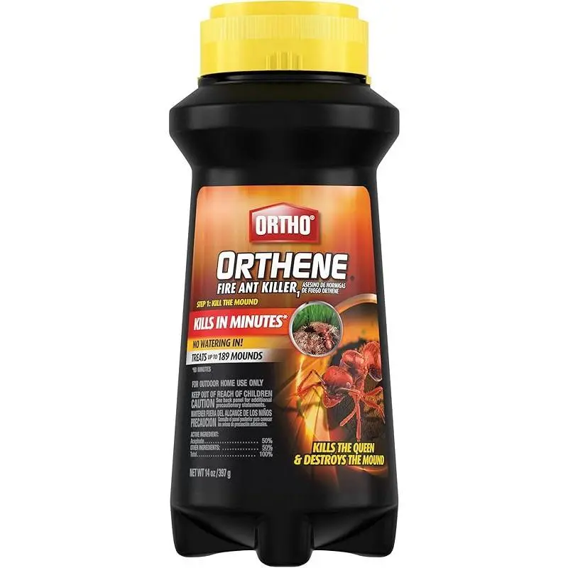 Ortho Orthene Fire Ant Killer1 Insect Pest Control Spray - Kills the Queen, Destroys Mounds, Repels Cockroaches, Begins Working in 60 Minutes, 12 oz 01, Pest Control Solutions,dorm essentials,home essentials
