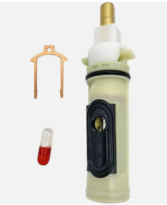 1222/1222B Tub and Shower Single Handle Cartridge Replacement Kit with Tools Compatible with Moen Single Handle Systems
