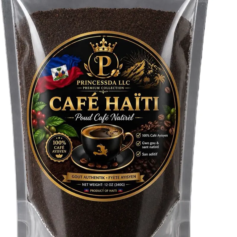 Haitian Cafe Coffee, Premium Coffee Beverage
