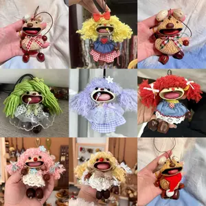 Natural Healing Fruit Shell Doll — Hangable, Giftable, Stress-Relief Cute Doll
