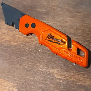 Bright Orange twist Milwaukee fastback